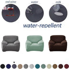 Sofa Cover Waterproof Waffle Sofa Cover All-Inclusive Thick  Sofa Towel Waterproof Sofa Cushion Waterproof Couch Cover Dual Waterproof Sofa Cover Stretch Jacquard Sofa Slipcover Leakproof Furniture Protector For Kids Stevvex