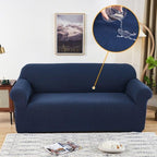 Sofa Cover Waterproof Waffle Sofa Cover All-Inclusive Thick  Sofa Towel Waterproof Sofa Cushion Waterproof Couch Cover Dual Waterproof Sofa Cover Stretch Jacquard Sofa Slipcover Leakproof Furniture Protector For Kids Stevvex