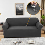 Sofa Cover Waterproof Waffle Sofa Cover All-Inclusive Thick  Sofa Towel Waterproof Sofa Cushion Waterproof Couch Cover Dual Waterproof Sofa Cover Stretch Jacquard Sofa Slipcover Leakproof Furniture Protector For Kids Stevvex
