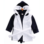 Soft And Comfortable Baby Bathrobes Cute Cartoon Animal Face Sleepwear For Babies Unique Design Hooded Sleepwear For Infants Stevvex