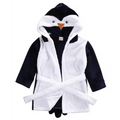 Soft And Comfortable Baby Bathrobes Cute Cartoon Animal Face Sleepwear For Babies Unique Design Hooded Sleepwear For Infants Stevvex
