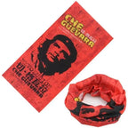 Soft And Comfortable Silk Scarf Unisex Magic Scarf Outdoor Sports Bicycle Headband Bike Cycling Neck Tube Warmer Riding Bandanas Face Mask Stevvex