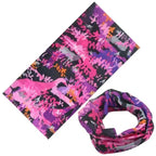 Soft And Comfortable Silk Scarf Unisex Magic Scarf Outdoor Sports Bicycle Headband Bike Cycling Neck Tube Warmer Riding Bandanas Face Mask Stevvex