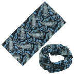 Soft And Comfortable Silk Scarf Unisex Magic Scarf Outdoor Sports Bicycle Headband Bike Cycling Neck Tube Warmer Riding Bandanas Face Mask Stevvex