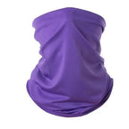 Soft And Comfortable Silk Scarf Unisex Magic Scarf Outdoor Sports Bicycle Headband Bike Cycling Neck Tube Warmer Riding Bandanas Face Mask Stevvex