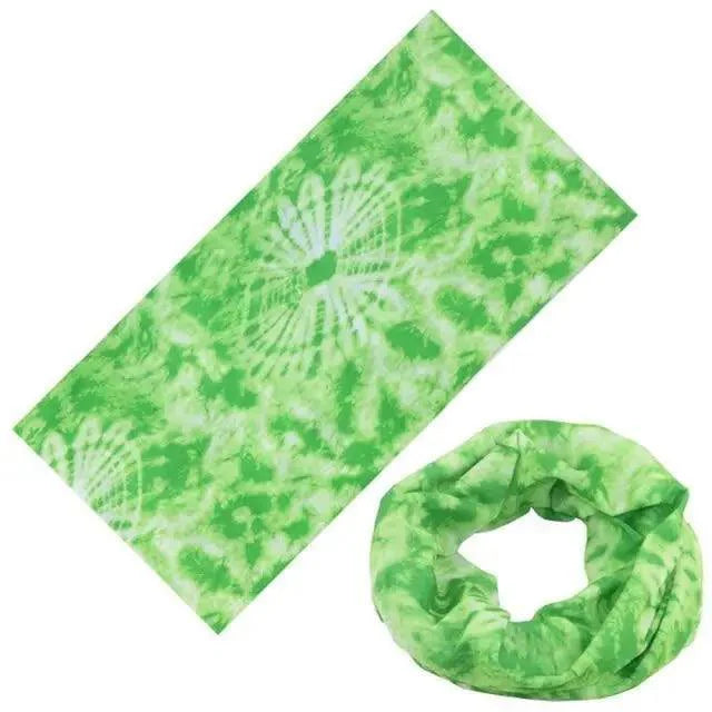 Soft And Comfortable Silk Scarf Unisex Magic Scarf Outdoor Sports Bicycle Headband Bike Cycling Neck Tube Warmer Riding Bandanas Face Mask Stevvex