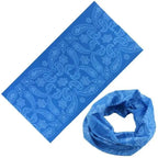 Soft And Comfortable Silk Scarf Unisex Magic Scarf Outdoor Sports Bicycle Headband Bike Cycling Neck Tube Warmer Riding Bandanas Face Mask Stevvex