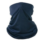 Soft And Comfortable Silk Scarf Unisex Magic Scarf Outdoor Sports Bicycle Headband Bike Cycling Neck Tube Warmer Riding Bandanas Face Mask Stevvex