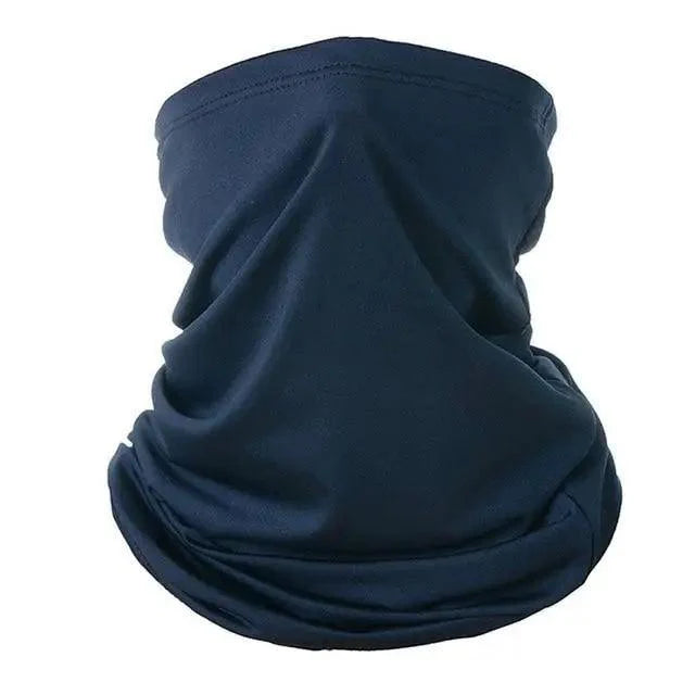 Soft And Comfortable Silk Scarf Unisex Magic Scarf Outdoor Sports Bicycle Headband Bike Cycling Neck Tube Warmer Riding Bandanas Face Mask Stevvex