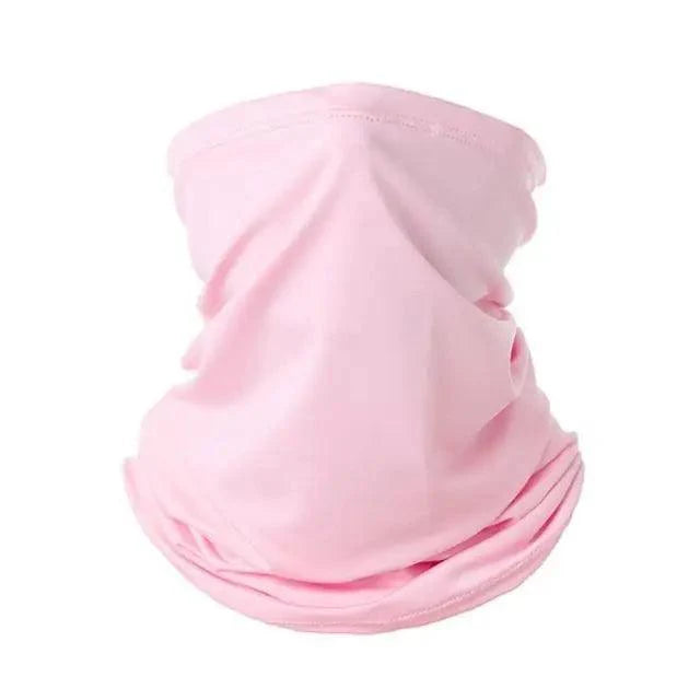 Soft And Comfortable Silk Scarf Unisex Magic Scarf Outdoor Sports Bicycle Headband Bike Cycling Neck Tube Warmer Riding Bandanas Face Mask Stevvex