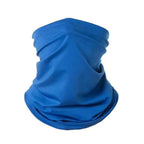 Soft And Comfortable Silk Scarf Unisex Magic Scarf Outdoor Sports Bicycle Headband Bike Cycling Neck Tube Warmer Riding Bandanas Face Mask Stevvex