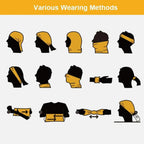 Soft And Comfortable Silk Scarf Unisex Magic Scarf Outdoor Sports Bicycle Headband Bike Cycling Neck Tube Warmer Riding Bandanas Face Mask Stevvex