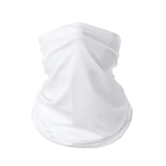 Soft And Comfortable Silk Scarf Unisex Magic Scarf Outdoor Sports Bicycle Headband Bike Cycling Neck Tube Warmer Riding Bandanas Face Mask Stevvex