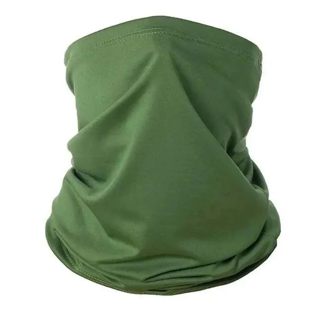 Soft And Comfortable Silk Scarf Unisex Magic Scarf Outdoor Sports Bicycle Headband Bike Cycling Neck Tube Warmer Riding Bandanas Face Mask Stevvex