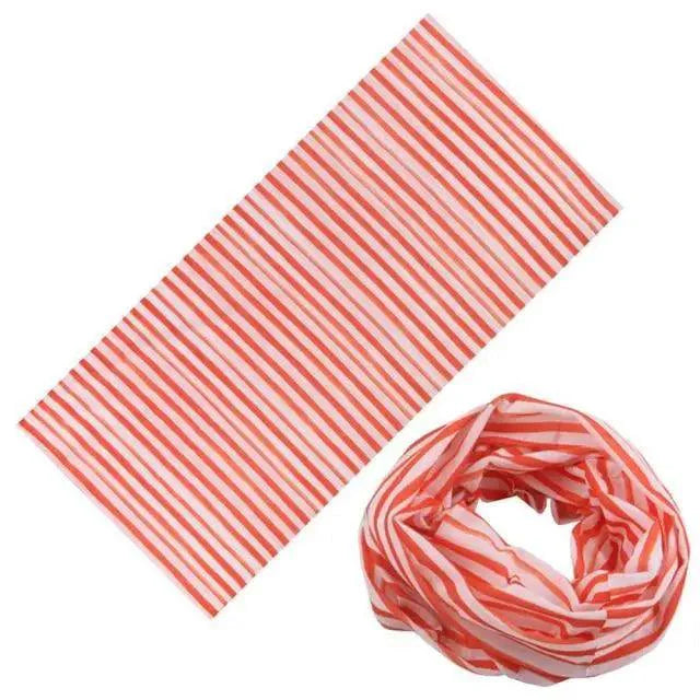 Soft And Comfortable Silk Scarf Unisex Magic Scarf Outdoor Sports Bicycle Headband Bike Cycling Neck Tube Warmer Riding Bandanas Face Mask Stevvex