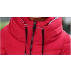Soft And Comfortable Winter Jacket For Women Short Women's Thicken Outerwear In solid hooded Coats Zipper For Female Slim Cotton padded basic tops Stevvex