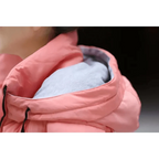 Soft And Comfortable Winter Jacket For Women Short Women's Thicken Outerwear In solid hooded Coats Zipper For Female Slim Cotton padded basic tops Stevvex