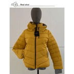 Soft And Comfortable Winter Jacket For Women Short Women's Thicken Outerwear In solid hooded Coats Zipper For Female Slim Cotton padded basic tops Stevvex