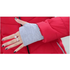 Soft And Comfortable Winter Jacket For Women Short Women's Thicken Outerwear In solid hooded Coats Zipper For Female Slim Cotton padded basic tops Stevvex