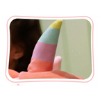 Soft And Cute 30CM Unicorn Action Figure Plush Toy Huggable Bear Doll Girl Sleeping Long Pillow Cute For Girl's Bed Stevvex