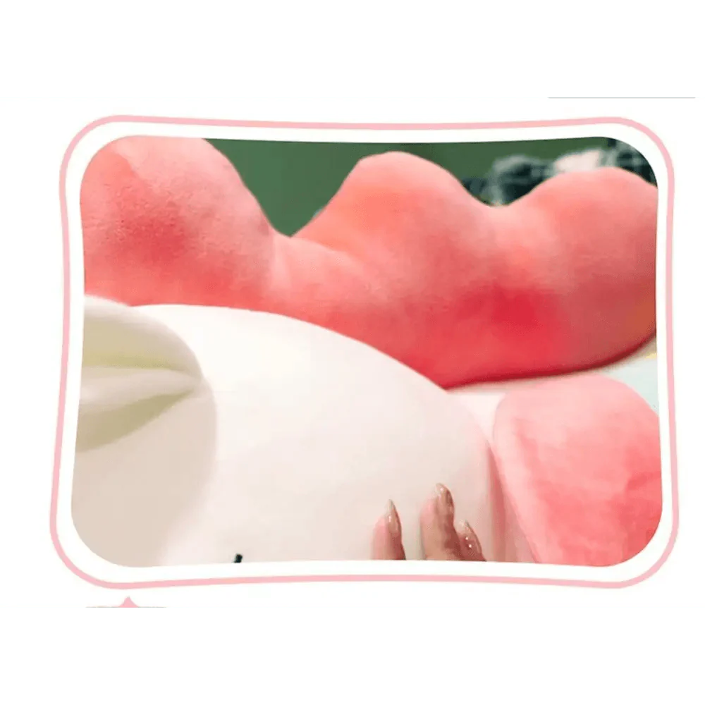 Soft And Cute 30CM Unicorn Action Figure Plush Toy Huggable Bear Doll Girl Sleeping Long Pillow Cute For Girl's Bed Stevvex
