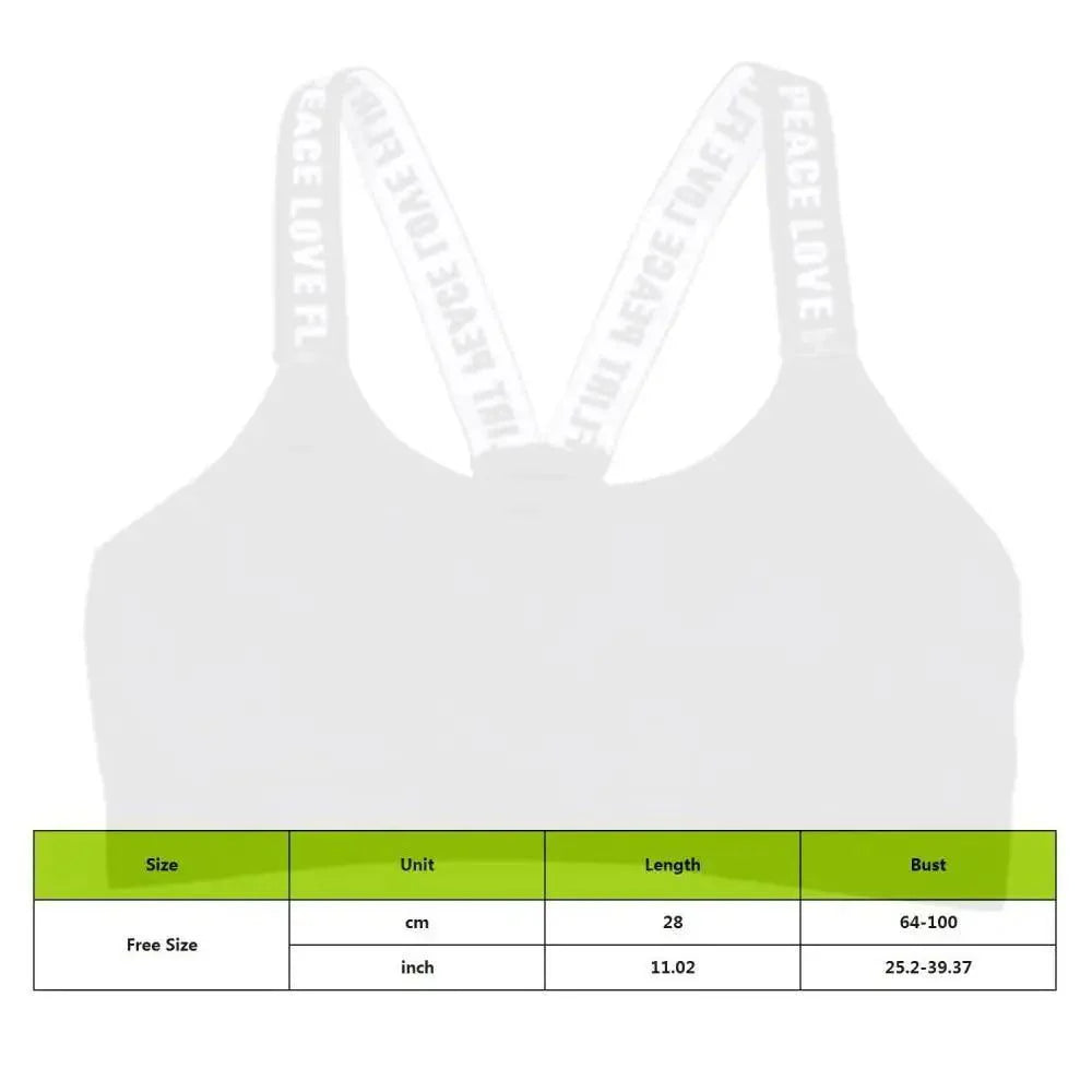 Soft And Stylish Women Sports Bra Girls Tops High Impact For Gym Top Fitness Yoga Running Sportswear For Females Stevvex
