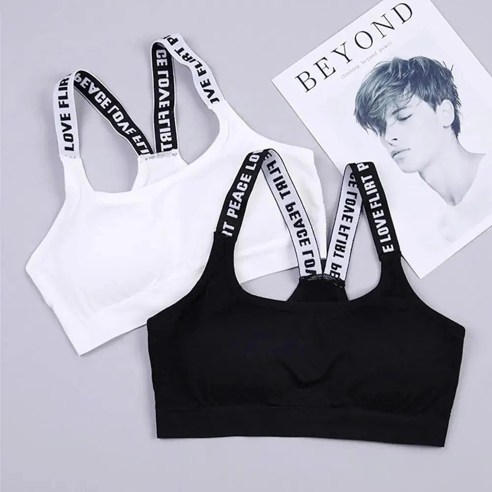 Soft And Stylish Women Sports Bra Girls Tops High Impact For Gym Top Fitness Yoga Running Sportswear For Females Stevvex