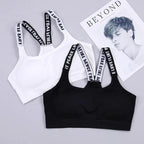Soft And Stylish Women Sports Bra Girls Tops High Impact For Gym Top Fitness Yoga Running Sportswear For Females Stevvex