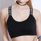 Soft And Stylish Women Sports Bra Girls Tops High Impact For Gym Top Fitness Yoga Running Sportswear For Females Stevvex