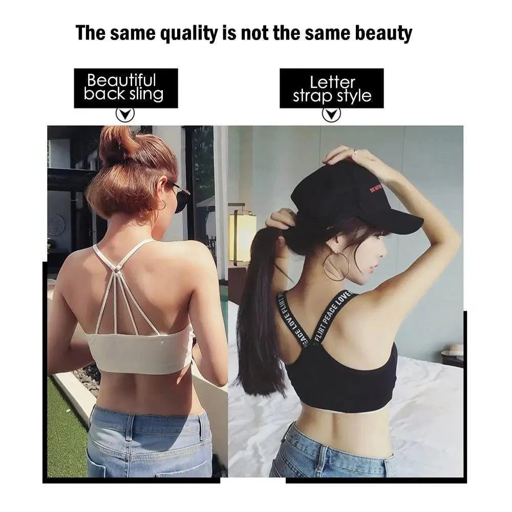Soft And Stylish Women Sports Bra Girls Tops High Impact For Gym Top Fitness Yoga Running Sportswear For Females Stevvex