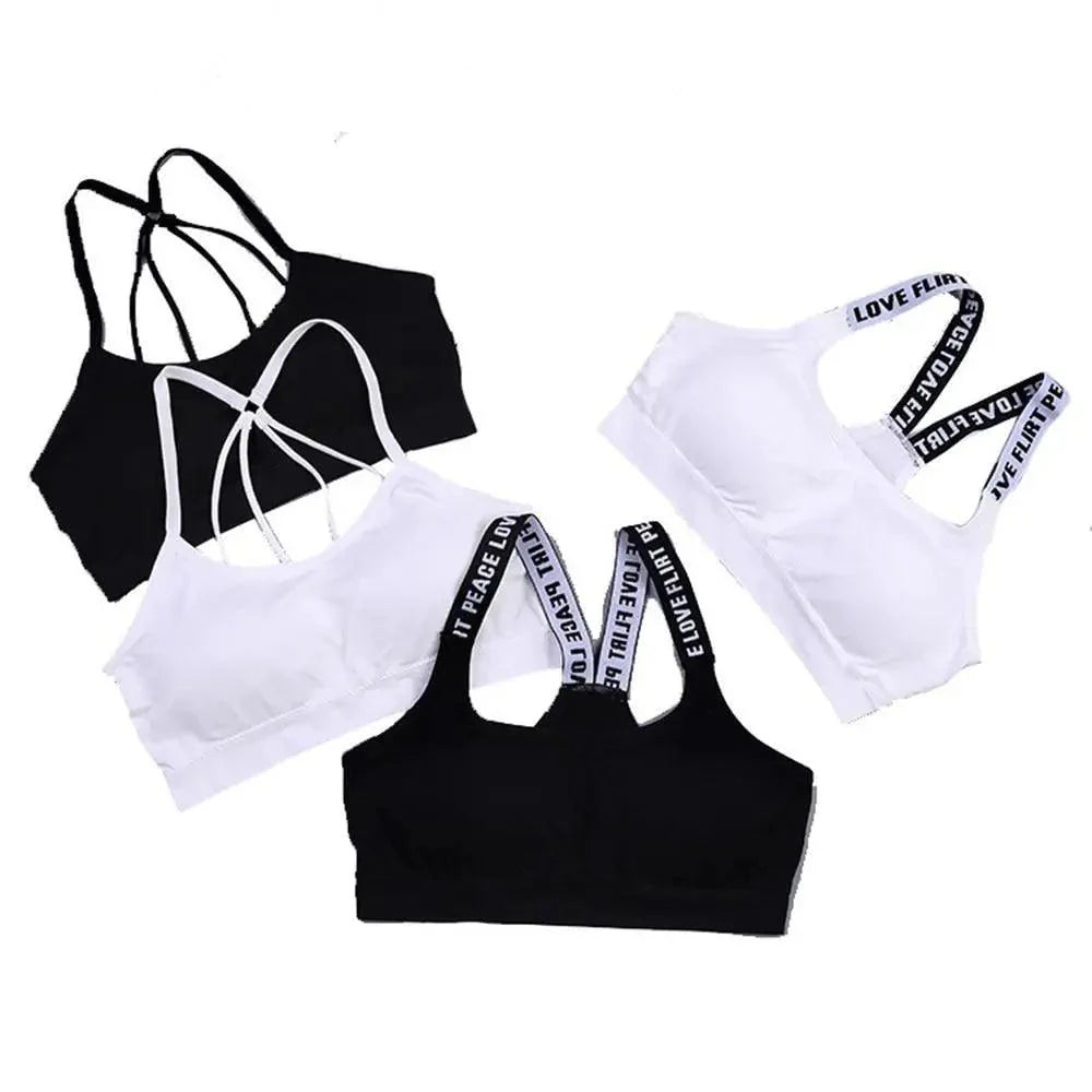Soft And Stylish Women Sports Bra Girls Tops High Impact For Gym Top Fitness Yoga Running Sportswear For Females Stevvex
