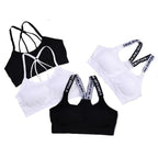 Soft And Stylish Women Sports Bra Girls Tops High Impact For Gym Top Fitness Yoga Running Sportswear For Females Stevvex