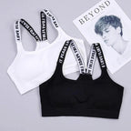 Soft And Stylish Women Sports Bra Girls Tops High Impact For Gym Top Fitness Yoga Running Sportswear For Females Stevvex