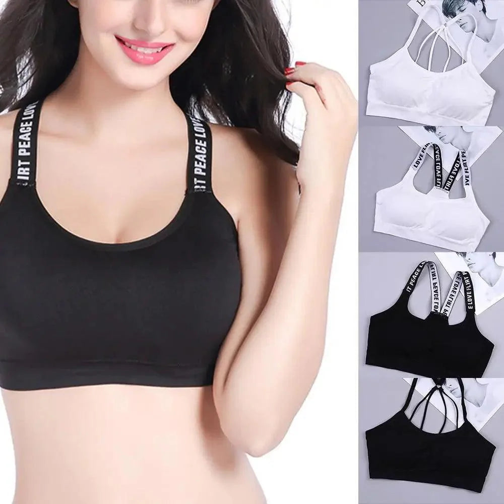 Soft And Stylish Women Sports Bra Girls Tops High Impact For Gym Top Fitness Yoga Running Sportswear For Females Stevvex