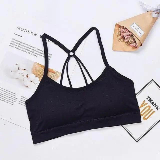 Soft And Stylish Women Sports Bra Girls Tops High Impact For Gym Top Fitness Yoga Running Sportswear For Females Stevvex