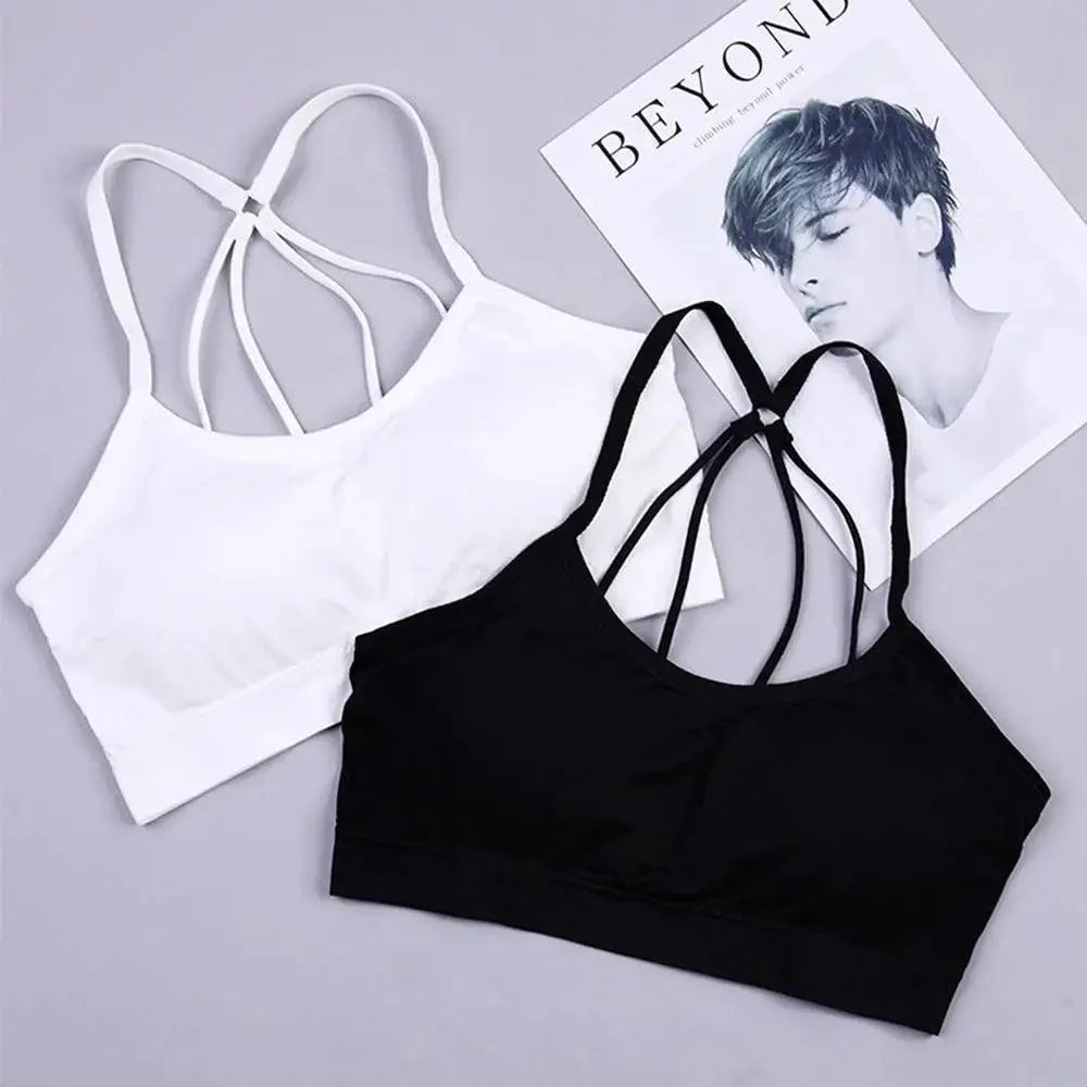 Soft And Stylish Women Sports Bra Girls Tops High Impact For Gym Top Fitness Yoga Running Sportswear For Females Stevvex