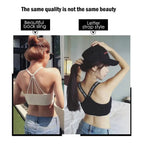 Soft And Stylish Women Sports Bra Girls Tops High Impact For Gym Top Fitness Yoga Running Sportswear For Females Stevvex