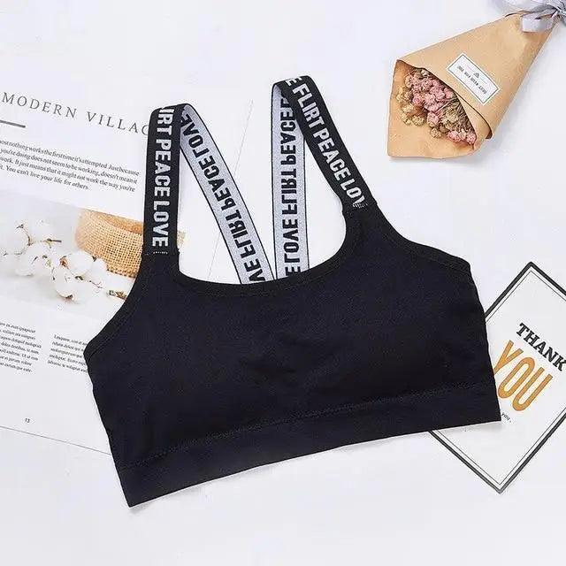 Soft And Stylish Women Sports Bra Girls Tops High Impact For Gym Top Fitness Yoga Running Sportswear For Females Stevvex