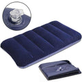 Soft Backrest Pillow PVC Durable Inflatable Air Mattress Inflatable Body Rest Pillow Cushion Air Travel Office Home Back Standard Pillow Rest Classic Airbed Series Relaxing Tool Recliner Cushion Pad Durable Inflatable Air Mattress Stevvex