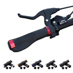 Soft Bicycle Grip Shock Absorption Road Bike Handlebar Cover Aluminium Alloy Lock Rubber Anti-slip Cycling Handle Grips Bike Handle Non Slip Soft Rubber Grips Mountain Bicycle Lock On Handle Bar Stevvex