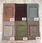 Soft Breathable Everyday Minimalist Hijab with Undercap‌ (MH186)