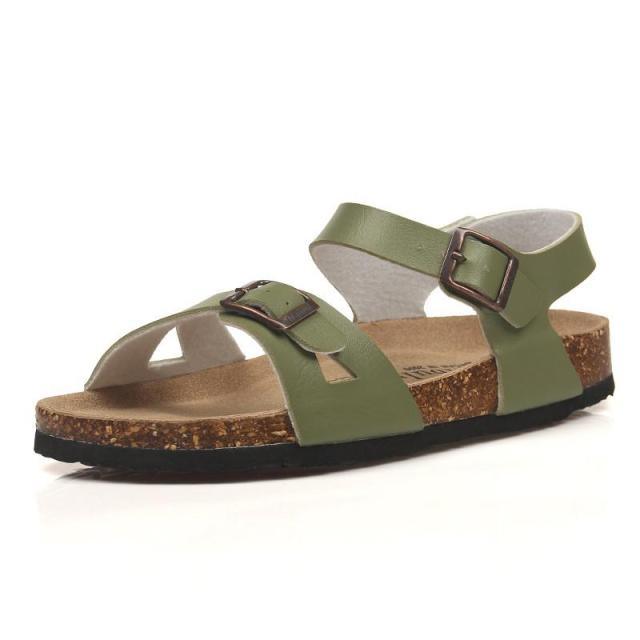 Soft Casual Sandals Women Summer Beach Slides Slippers Flip Flops Non-slip Buckle Strap Girls Indoor Outside Shoes Adjustable Double Buckle Strap Casual Comfort Footbed Slides Sandals For Indoor And Outdoor Beach Stevvex