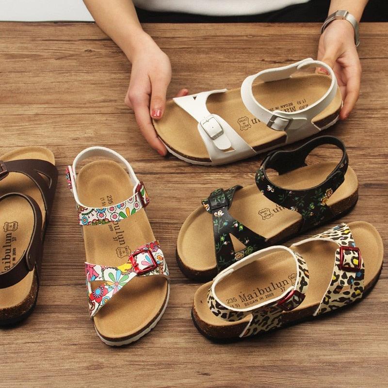Soft Casual Sandals Women Summer Beach Slides Slippers Flip Flops Non-slip Buckle Strap Girls Indoor Outside Shoes Adjustable Double Buckle Strap Casual Comfort Footbed Slides Sandals For Indoor And Outdoor Beach Stevvex