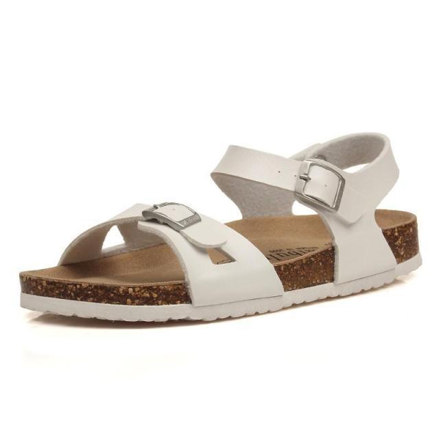 Soft Casual Sandals Women Summer Beach Slides Slippers Flip Flops Non-slip Buckle Strap Girls Indoor Outside Shoes Adjustable Double Buckle Strap Casual Comfort Footbed Slides Sandals For Indoor And Outdoor Beach Stevvex