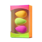 Soft Colorful Makeup Sponge Cosmetic Powder Set Sponge Puff Wet Bigger Cosmetic Tool Make up Sponge Healthy Latex Soft Sponge Stevvex