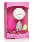 Soft Colorful Makeup Sponge Cosmetic Powder Set Sponge Puff Wet Bigger Cosmetic Tool Make up Sponge Healthy Latex Soft Sponge Stevvex