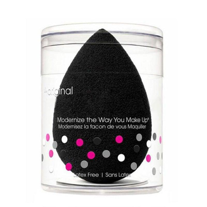 Soft Colorful Makeup Sponge Cosmetic Powder Set Sponge Puff Wet Bigger Cosmetic Tool Make up Sponge Healthy Latex Soft Sponge Stevvex