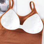 Soft Cotton Sports Bras For Women Push Up Solid Sports Bra Jogging Gym Women Sports Bra Girl Underwear Fitness Running Yoga Sport Tops Stevvex