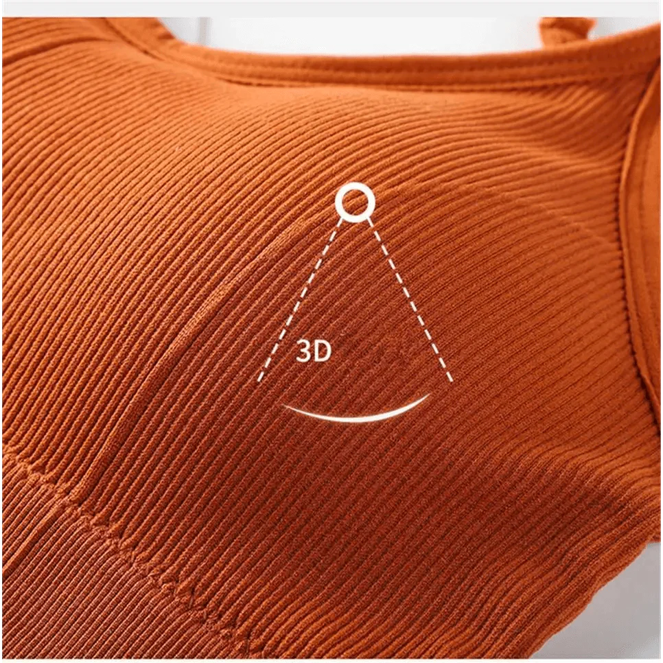 Soft Cotton Sports Bras For Women Push Up Solid Sports Bra Jogging Gym Women Sports Bra Girl Underwear Fitness Running Yoga Sport Tops Stevvex