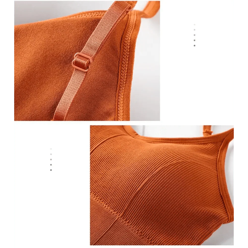 Soft Cotton Sports Bras For Women Push Up Solid Sports Bra Jogging Gym Women Sports Bra Girl Underwear Fitness Running Yoga Sport Tops Stevvex